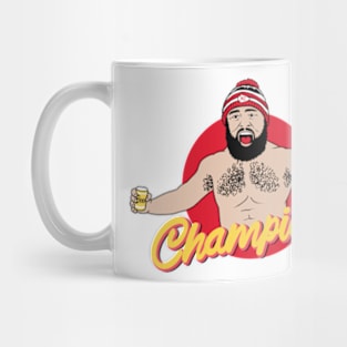 Jason Kelce Champions Mug